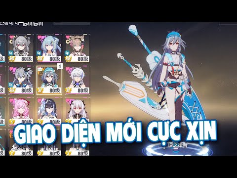 Honkai Cập Nhật GIAO DIỆN MỚI Cực Xịn - Khẳng Định Gà Nhà Hoyoveser (Review Account #849)