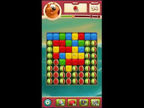 Toon Blast Level 1870 - NO BOOSTERS 🐻🐺🐱 | SKILLGAMING ✔️