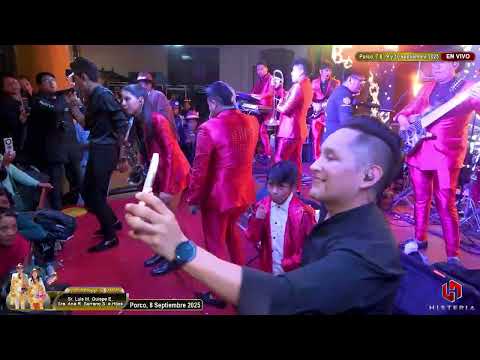 HISTERIA en Vivo 2025 / Porco / Fiesta Patronal Virgen de Guadalupe / ZM PRO