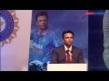 Rahul Dravid Felicitation Speech ESPNcricinfo