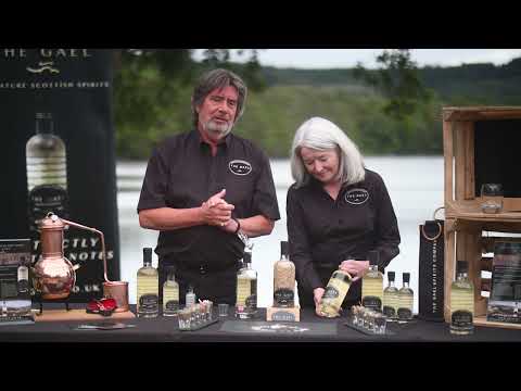 Exploring and Tasting The Gael Signature Gin