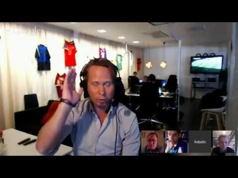 VM-häng med Hussfelt, 14 juni