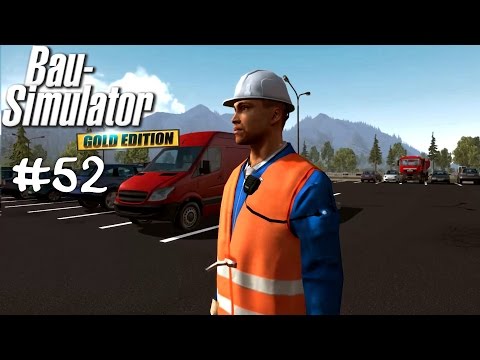 Chaoten-Baustelle #52 Karsten holt ihn raus (mit dem Bohrer) ☆ Let's Play Bau Simulator 2015