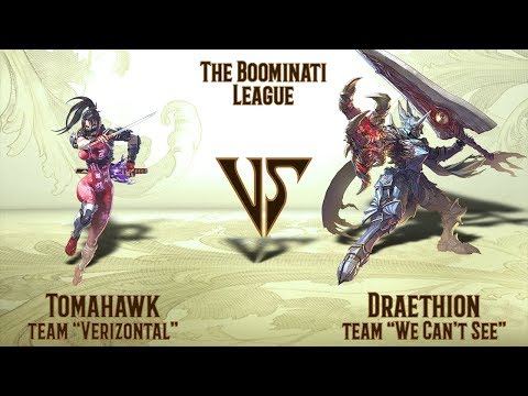 Tomahawk (Taki) VS Draethion (Nightmare) - The Boominati League (30.05.2020)