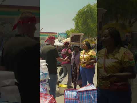 ¡¡COMIDA ILEGAL en Ghana!! ⚠️