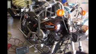 preview picture of video 'Test Run of Rebuilt 1979 XLH IRONHEAD Sportster'