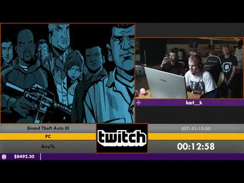 #ESA16 - Grand Theft Auto III [Any%] by karl__k