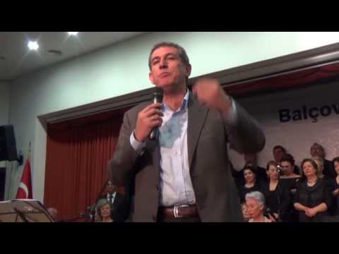 Balçova Belediyesi Avni Anıl kış konseri 16 01 2014