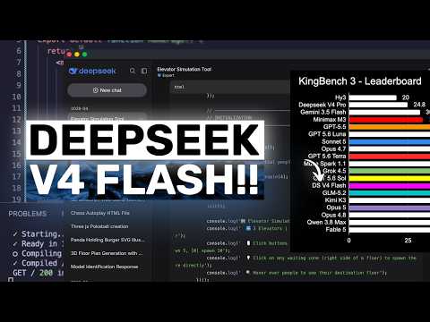 Deepseek V4 Flash (0731 - 全面测试)：进入我的测试前五名！