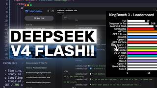 Deepseek V4 Flash (0731 - Fully Tested): TOP 5 in my TESTS! This is AN ACTUAL COMEBACK!!!