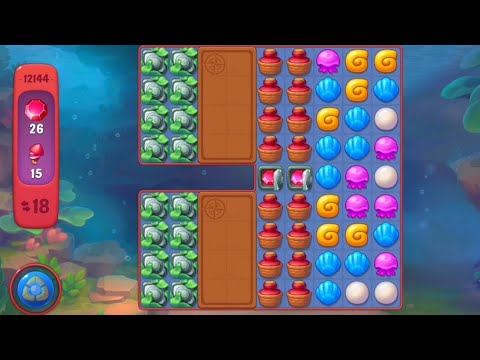 Fishdom 12144 Hard Level - NO 💣💥🧨