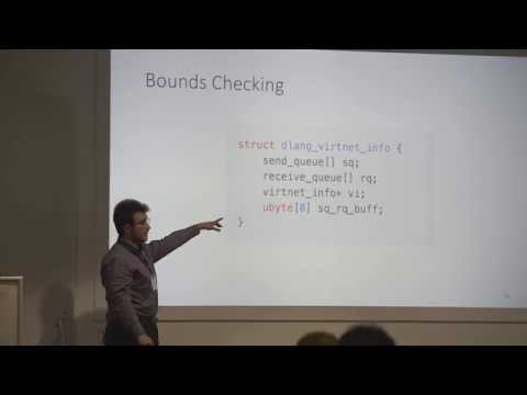 DConf 2019: D for a @safer Linux Kernel -- Alexandru Militaru
