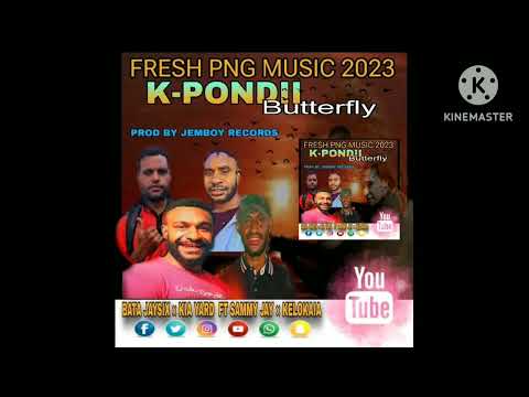 12_K-pondii  Butterfly 🦋Bata Jaysix × Kia yard ft Sammy Jay & Kelokaia(2024) Jemboy Records
