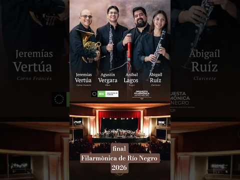 (final)Filarmónica de Río Negro en Villa Regina