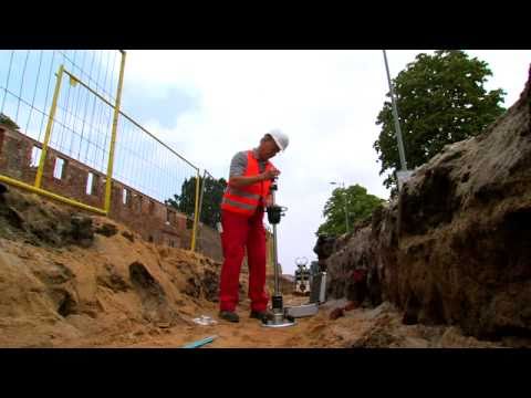 HMP LFGpro - Dynamischer Plattendruckversuch mit dem Leichten Fallgewichtsgeraet