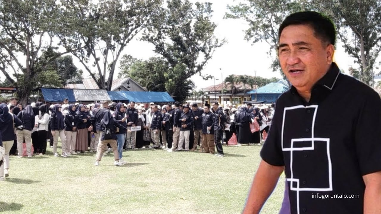 Hadiri Apel Persiapan Coklit, Hardi Sidiki : Ini Wujud Dukungan DPRD Sukseskan Pilkada 2024