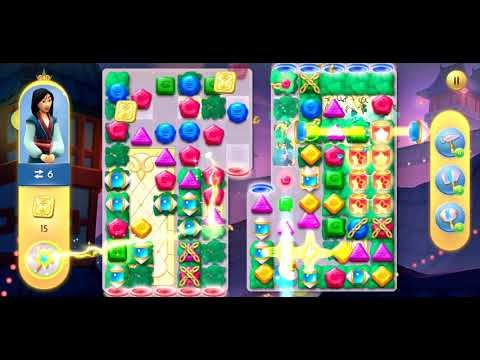 Disney Princess Majestic Quest Levels 240, 241, 242, 243 & 244