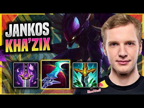LEARN HOW TO PLAY KHA'ZIX JUNGLE LIKE A PRO! - G2 Jankos Plays Kha'Zix JUNGLE vs Qiyana! |