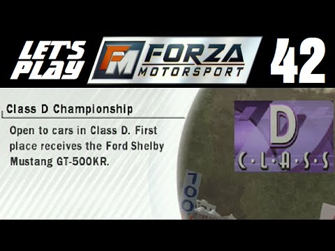 Let's Play Forza Motorsport - Part 42 - Championship Series - Class D Championship