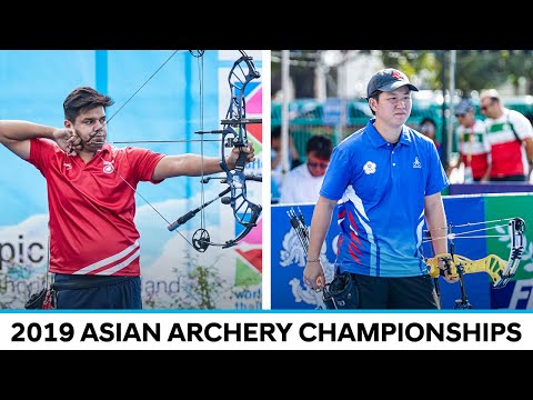 Olympic Athlete v Chinese Taipei – compound mixed gold | Bangkok 2019 Asian Archery Championships