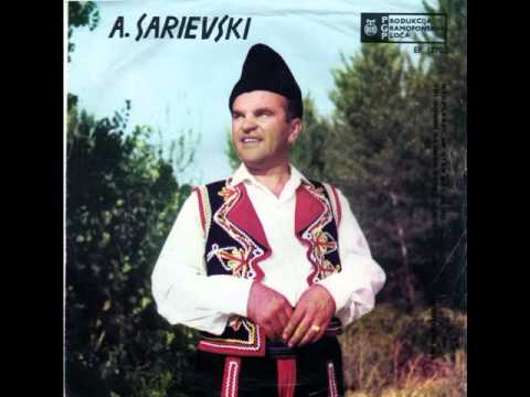 Aleksandar Sarievski - Rasplakal se star bel dedo