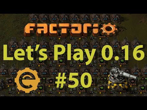 Factorio 0.16 Let's Play #50 - Green circuit outpost