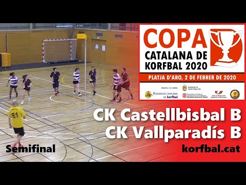 CKC B - Vallpa B (Semifinals Copa B 2020) - Korfbal