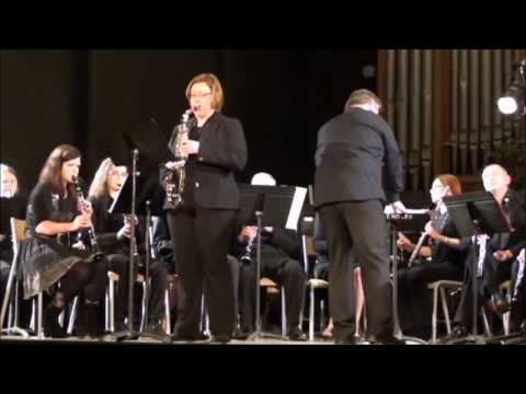 2 mouvements, André Waignein - saxophone solo: Virginie Fontaine