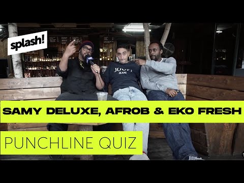 Samy Deluxe, Afrob & Eko Fresh im Punchline Quiz
