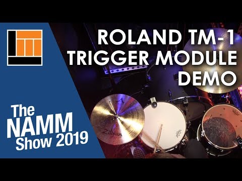 L&M @ NAMM 2019: Roland TM-1 Drum Trigger Module