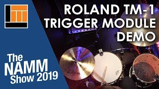 L&M @ NAMM 2019: Roland TM-1 Drum Trigger Module