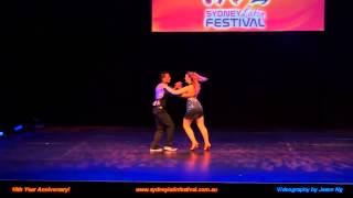 Arthur and Layssa Samba de Gafieira 2014 