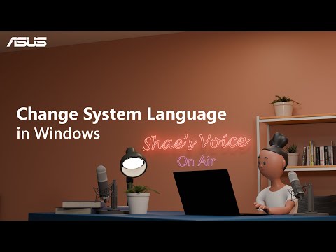 Change System Language in Windows    | ASUS SUPPORT