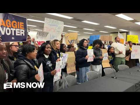 'Modern-day poll tax': NC A&T students FIGHT GOP voting restrictions