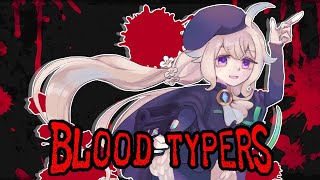 【Blood Typers】Chapter 2: Supper of the Dead【NIJISANJI  EN | Enna Alouette】