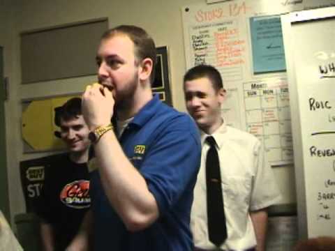 Fart that ends a meeting