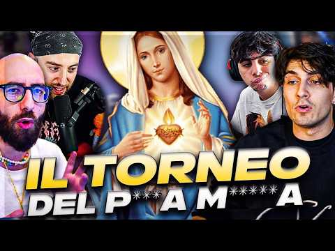 IL PRIMO TORNEO della PORCA MAD0NNA ! [INCREDIBILE]