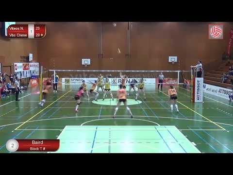 Cassie Baird - Highlight Video - 2018-2019 Season - VBC Cheseaux