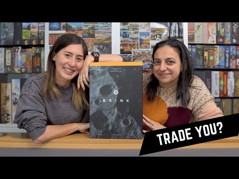 Brink ~ Simple Rules Set the Stage for Negotiations & Table Talk | Board Game Preview
