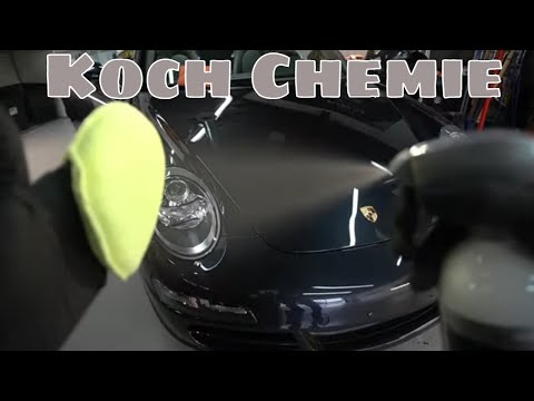 It Must Be German!  Porsche 911 Gets The Koch Chemie So 02 Treatment!!