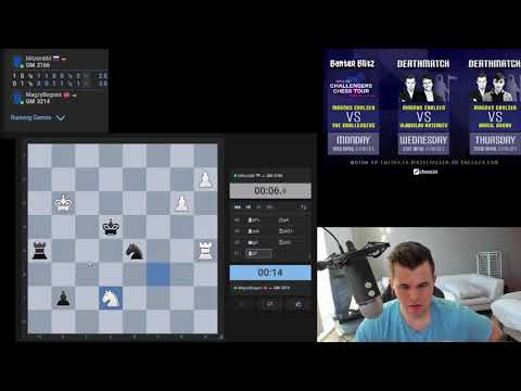 Magnus Carlsen finds amazing checkmate vs Daniil Dubov