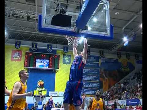 1/2 playoff. Khimki - CSKA Game 1 Highlights