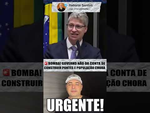 URGENTE! DECISÃO DE CONSELHEIRO DO TCE TRAVA PROCESSO E OBRA CONTRA ENCHENTES FICA SÓ PARA 2031!