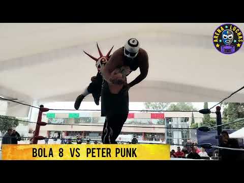 Bola 8 VS Peter Punk Welcome To Mi Barrio.