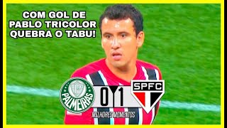 Palmeiras 0 x 1 So Paulo 16/04/2021 Campeonato Paulista gols do dia gols da rodada gols de hoje
