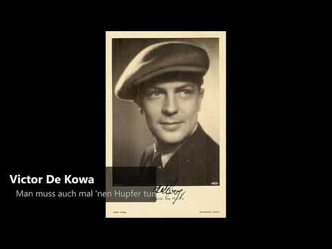Victor De Kowa - Man muss auch mal 'nen Hupfer tun (1938)