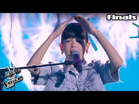 P!nk - "Dear Mr. President" (Fia) | Finals | The Voice Kids 2023