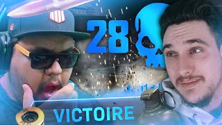28 éliminations au kar en duo avec mabzouel sur warzone ★ top1