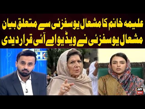 Mashal Yousafzai Declares Aleema Khanam’s Video AI-Generated