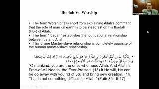 Your Life in Light of Eternity: Ibadah vs. Worship